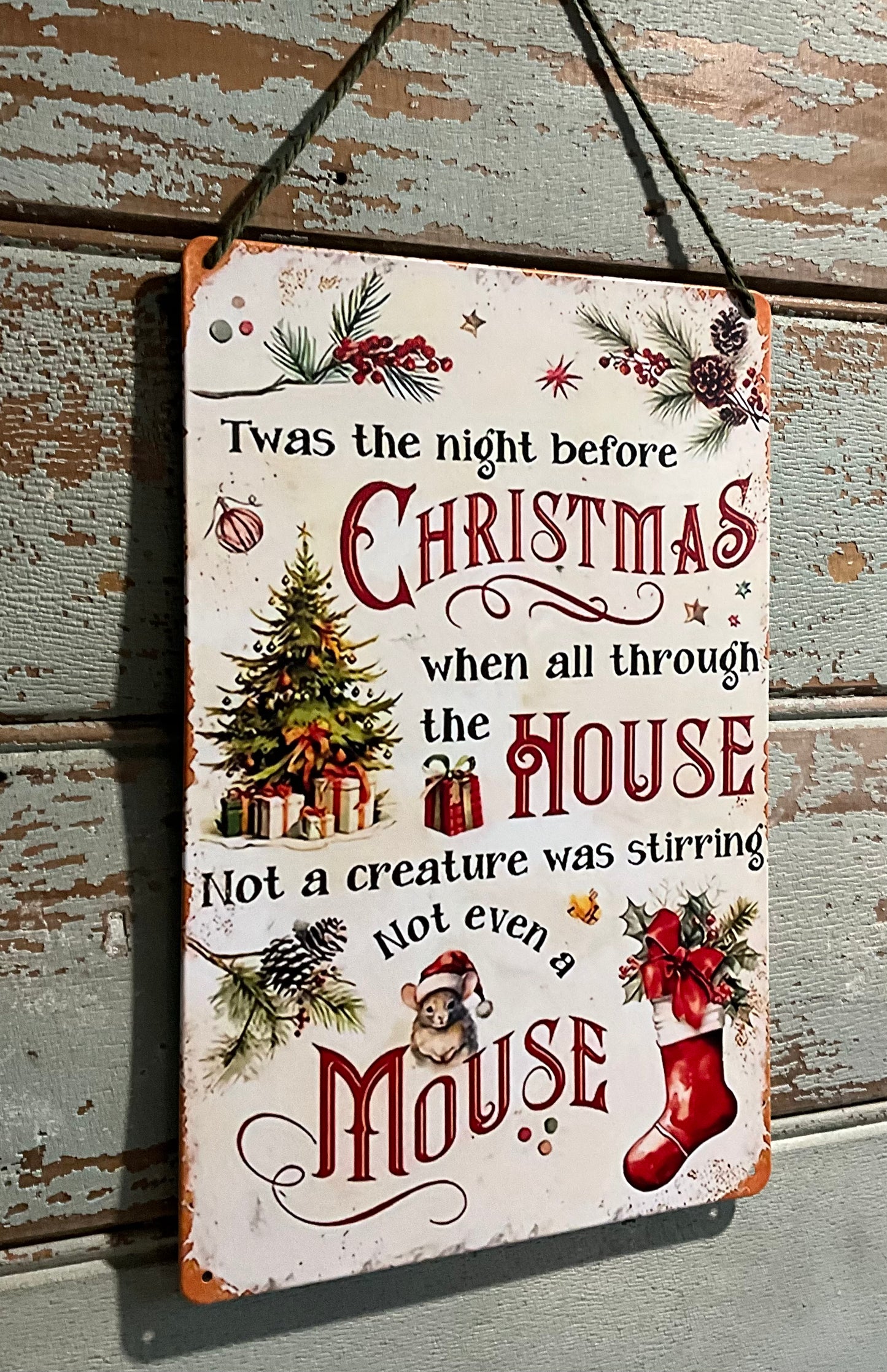 ‘Twas the Night Before Sign