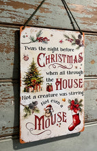 Load image into Gallery viewer, ‘Twas the Night Before Sign