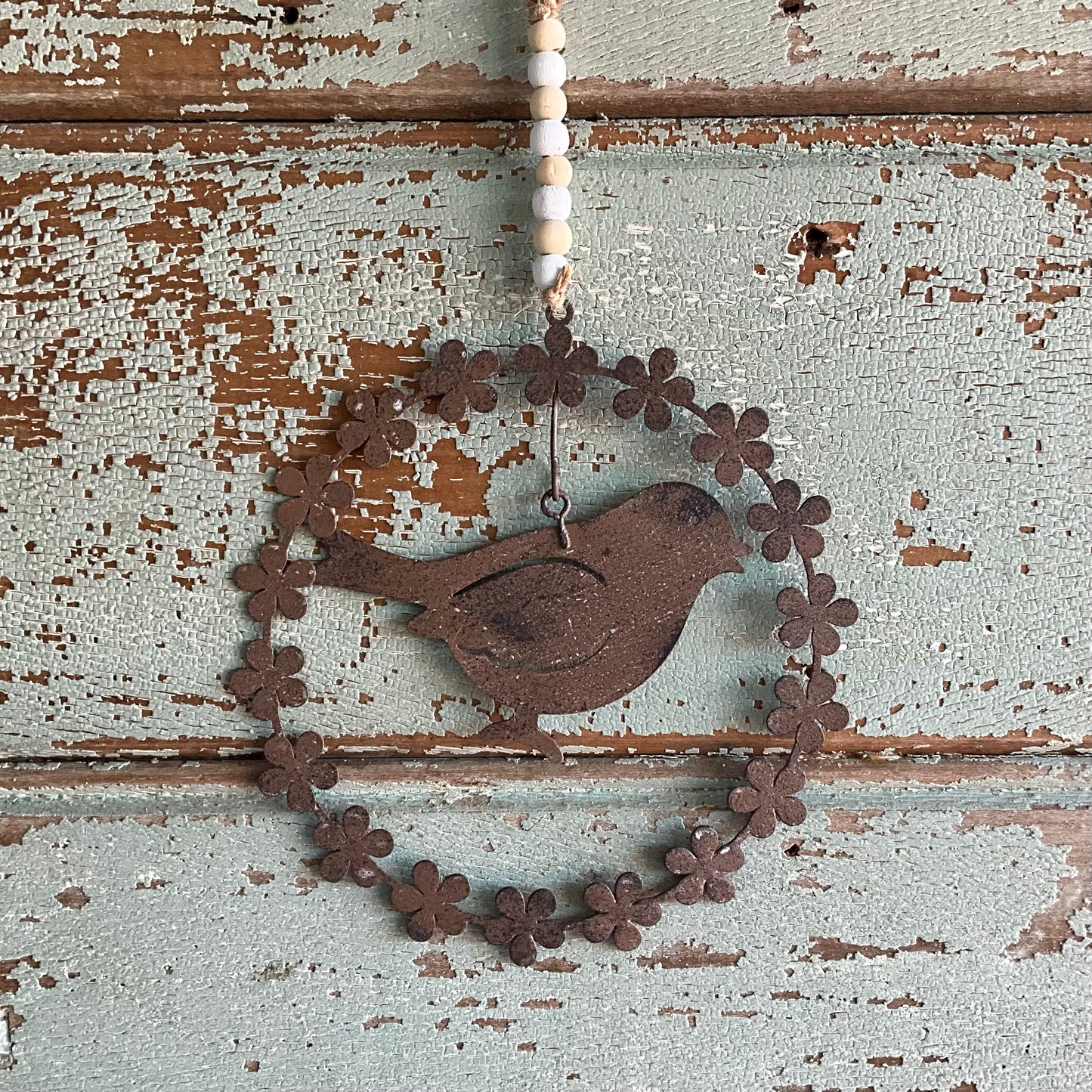 Rustic Bird Wreath