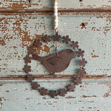 Load image into Gallery viewer, Rustic Bird Wreath