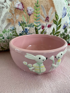 Pink Bunny Bowl