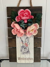 Load image into Gallery viewer, Wall Hanging with Flowers