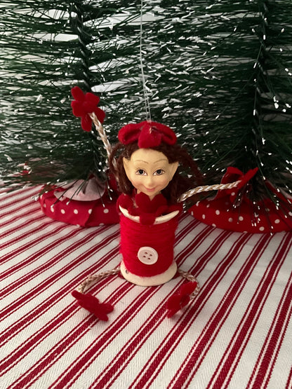 Elf Girl Deco