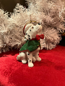 Dalmatian Christmas Dog