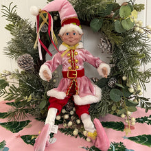 Load image into Gallery viewer, Pink Coat Elf RAZ