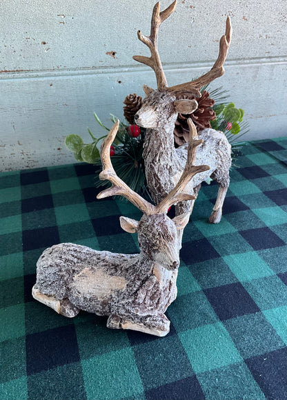 Rustic Deer Set