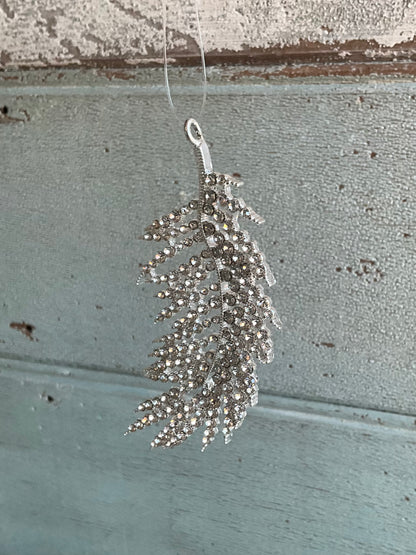 Crystal Leaf Deco