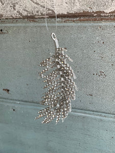 Crystal Leaf Deco