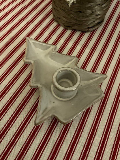 Tree Candle Dish
