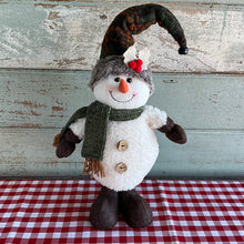 Load image into Gallery viewer, Country Snowman