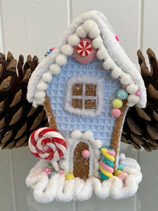 Pastel Gingerbread House