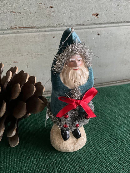 Blue Belsnickel Santa RAZ