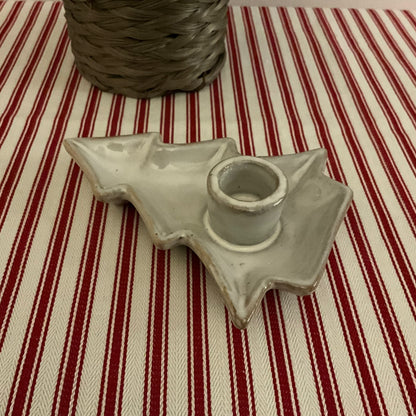 Tree Candle Dish