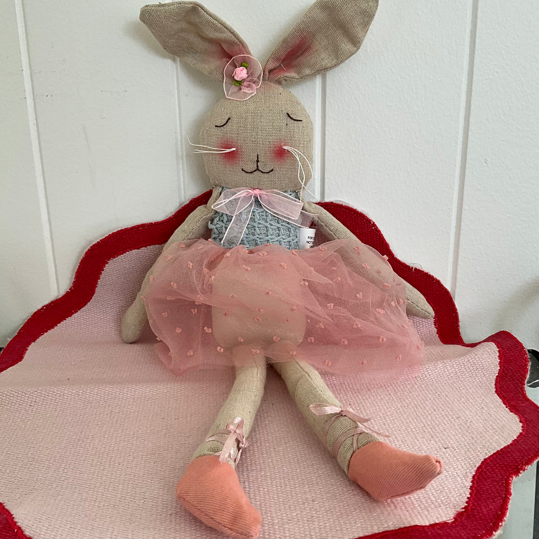 Pink Ballerina Bunny