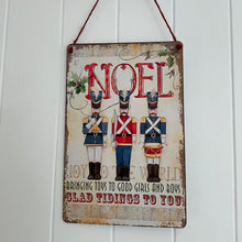 Load image into Gallery viewer, Toy Soldier Tin Sign