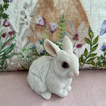 Load image into Gallery viewer, White Traditional Bunny