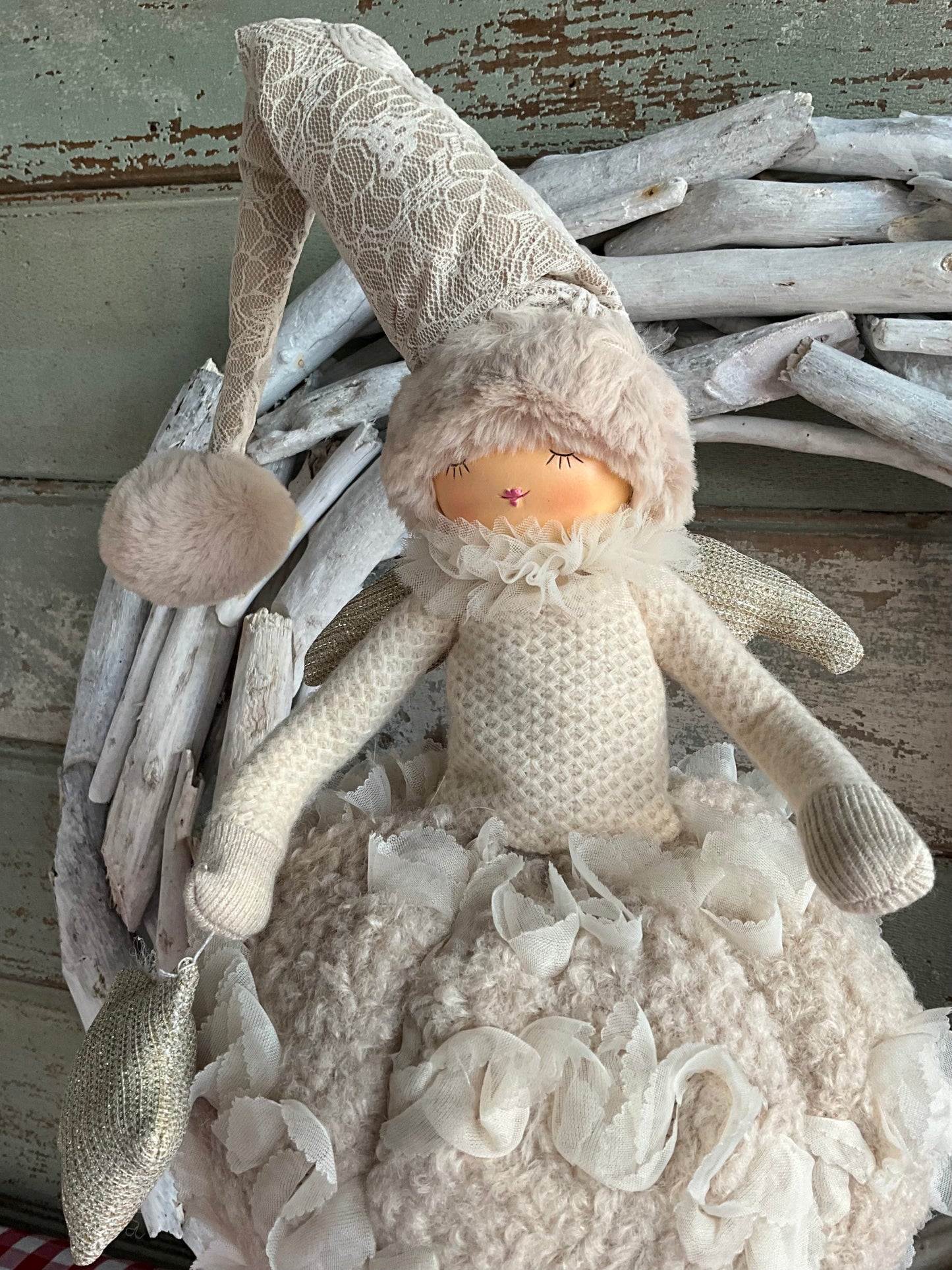 Snow Angel Standing Doll