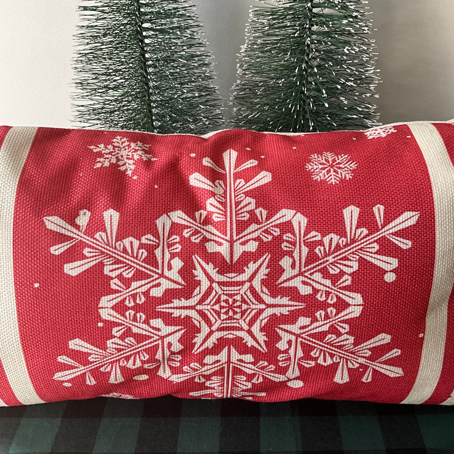 Snowflake Cushion