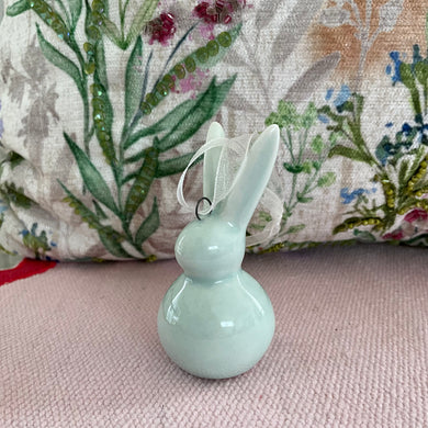 Mini Blue Bunny