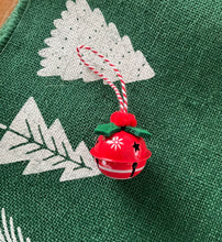 Load image into Gallery viewer, Red Bell Deco