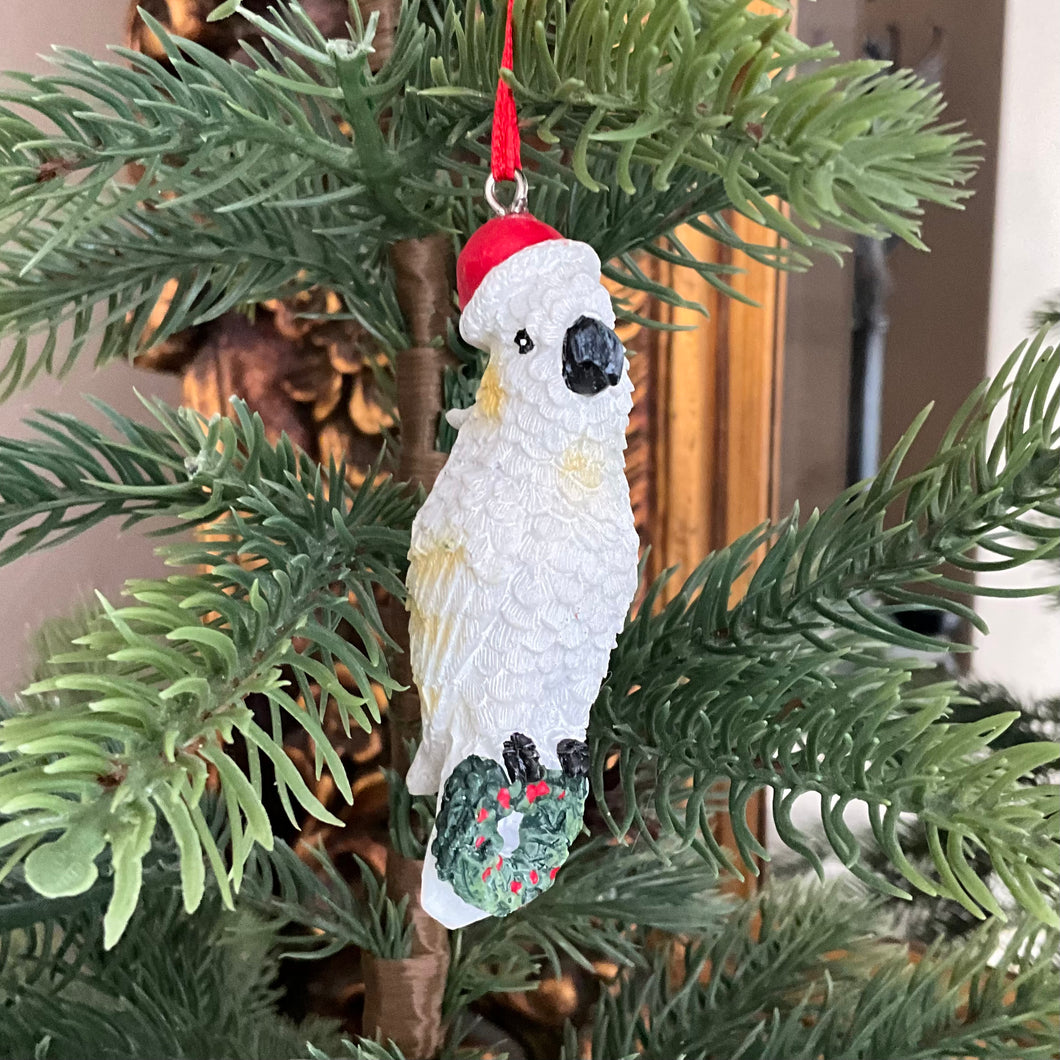 Cockatoo Decoration