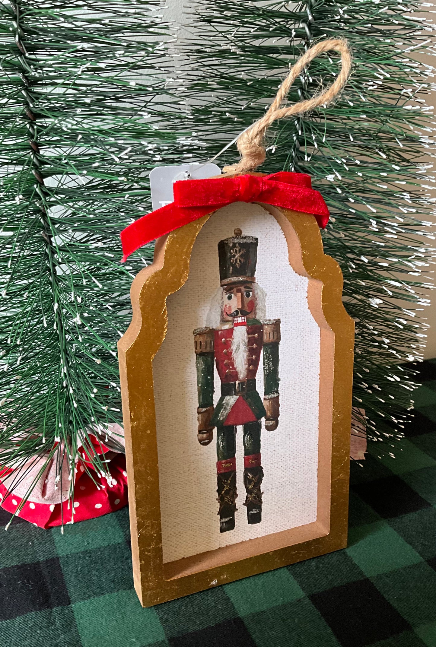 Green Nutcracker Frame RAZ