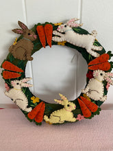 Load image into Gallery viewer, Felt Easter Wreath