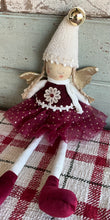Load image into Gallery viewer, Burgundy Cream Angel