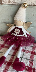 Burgundy Cream Angel