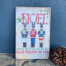 Load image into Gallery viewer, Toy Soldier Tin Sign