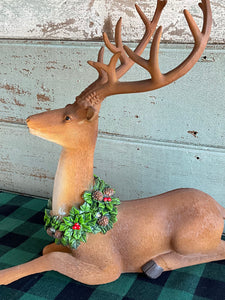 Sitting Deer LED