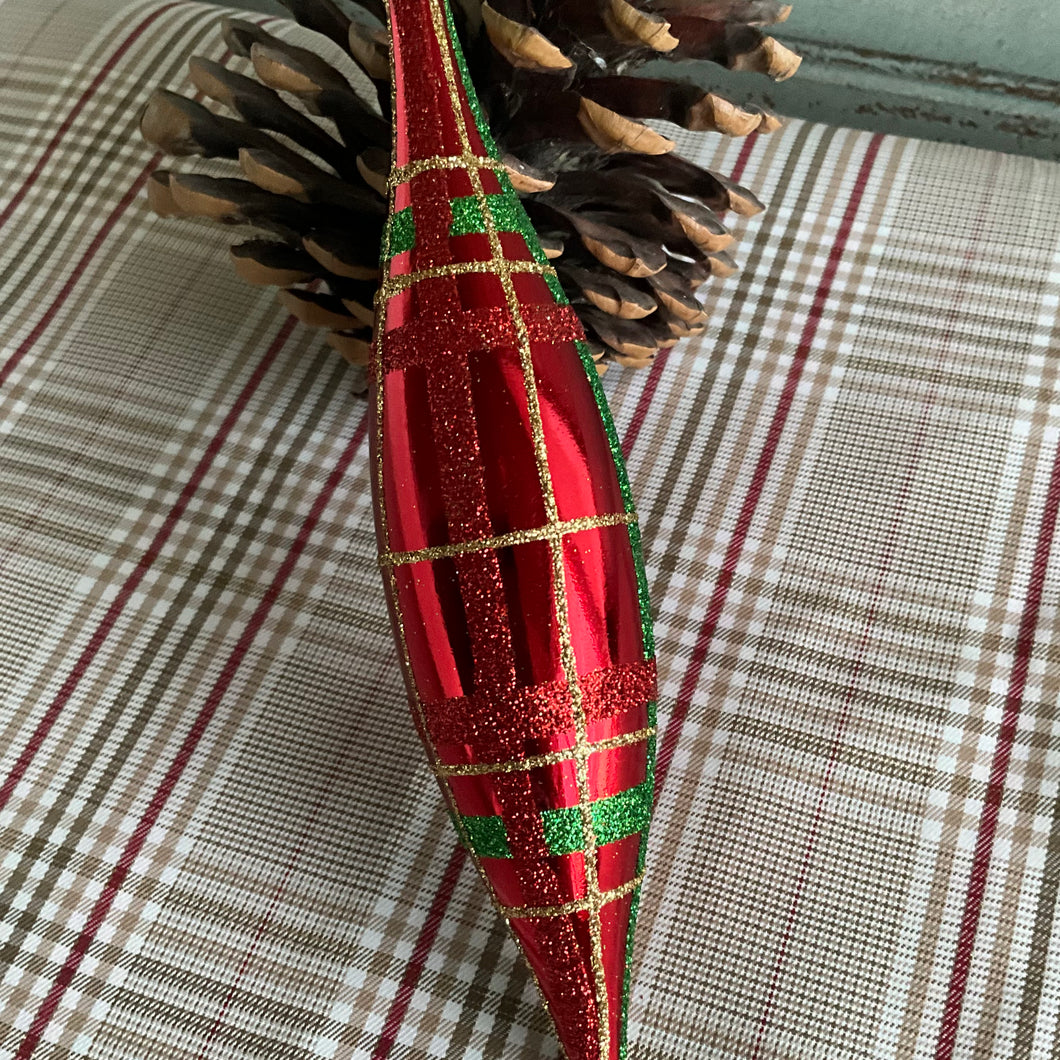 Red Glass Drop