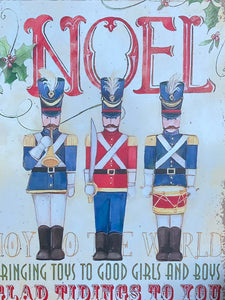 Toy Soldier Tin Sign