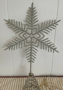 Snowflake Tree Topper