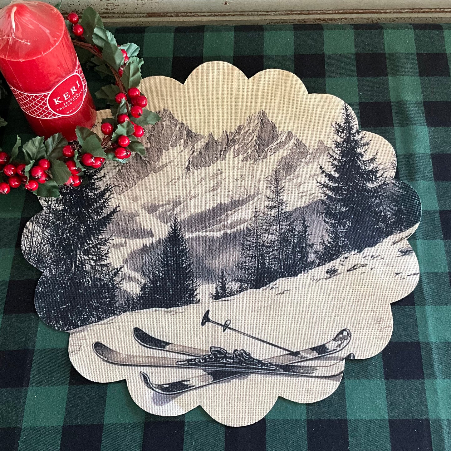 Mountain Design Placemat