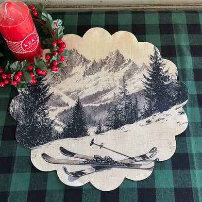 Mountain Design Placemat