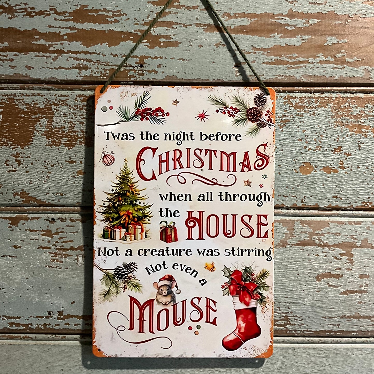 ‘Twas the Night Before Sign