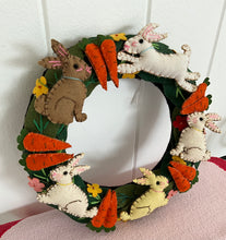 Load image into Gallery viewer, Felt Easter Wreath