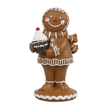 Load image into Gallery viewer, Gingerbread Boy with Icecream