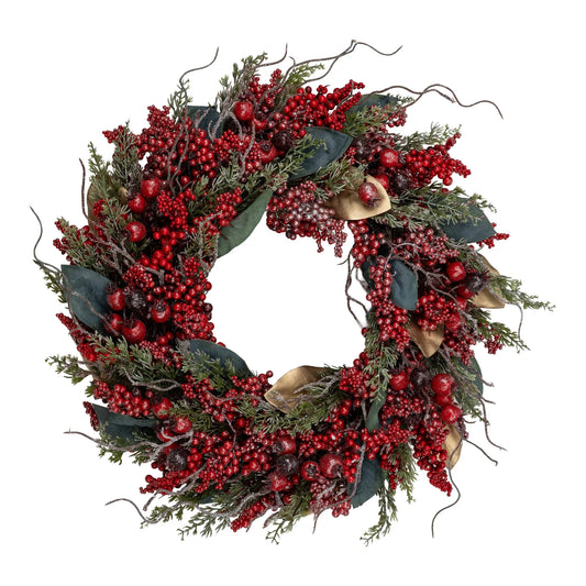 Coming Soon - Berry Magnolia Wreath