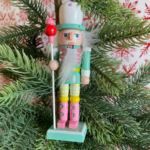 Load image into Gallery viewer, Green Nutcracker Decoration