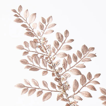 Rose Gold Fern Spray