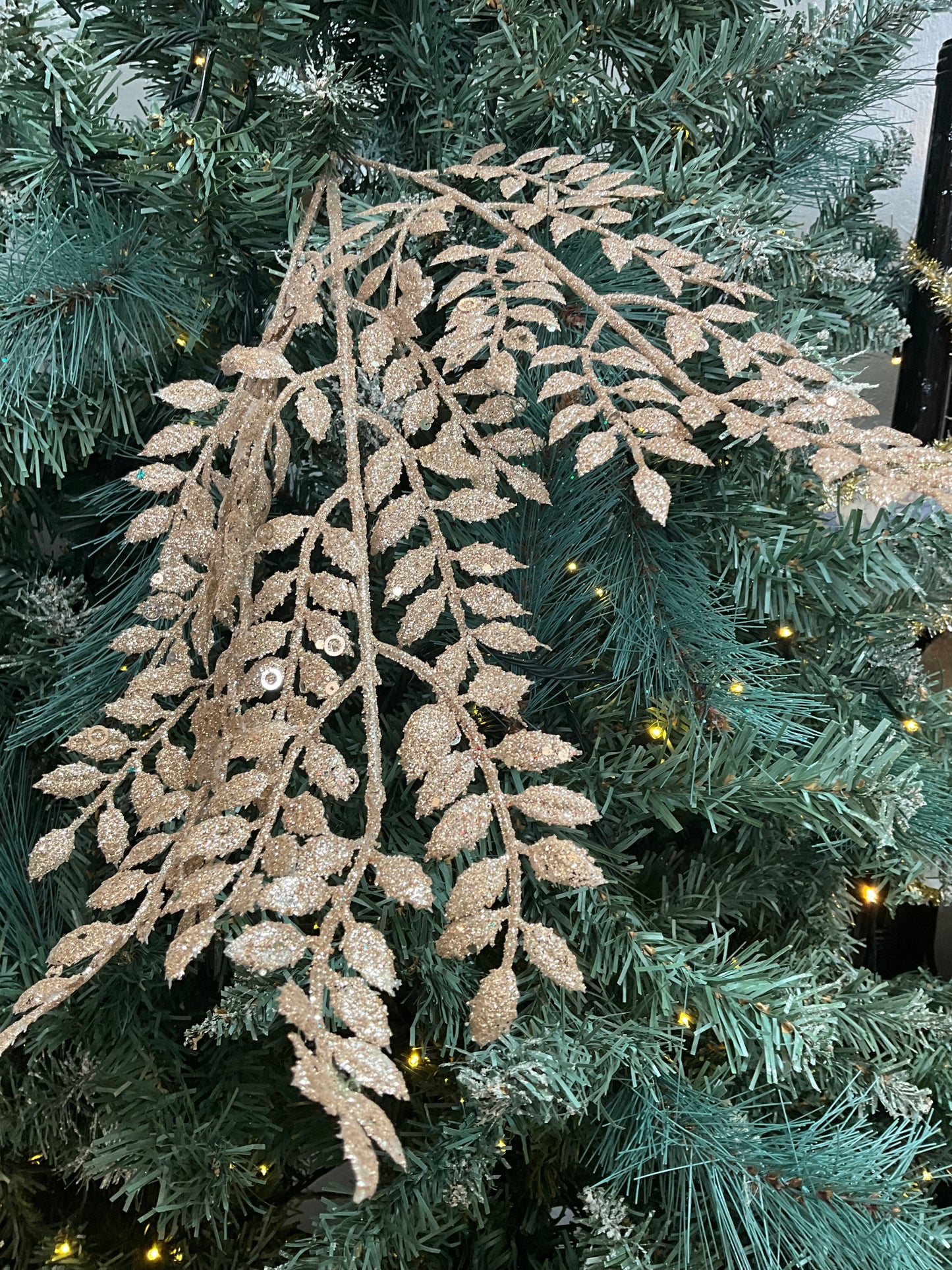 Champagne Leaf Spray