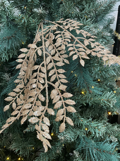 Champagne Leaf Spray