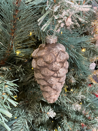 Glass Pinecone