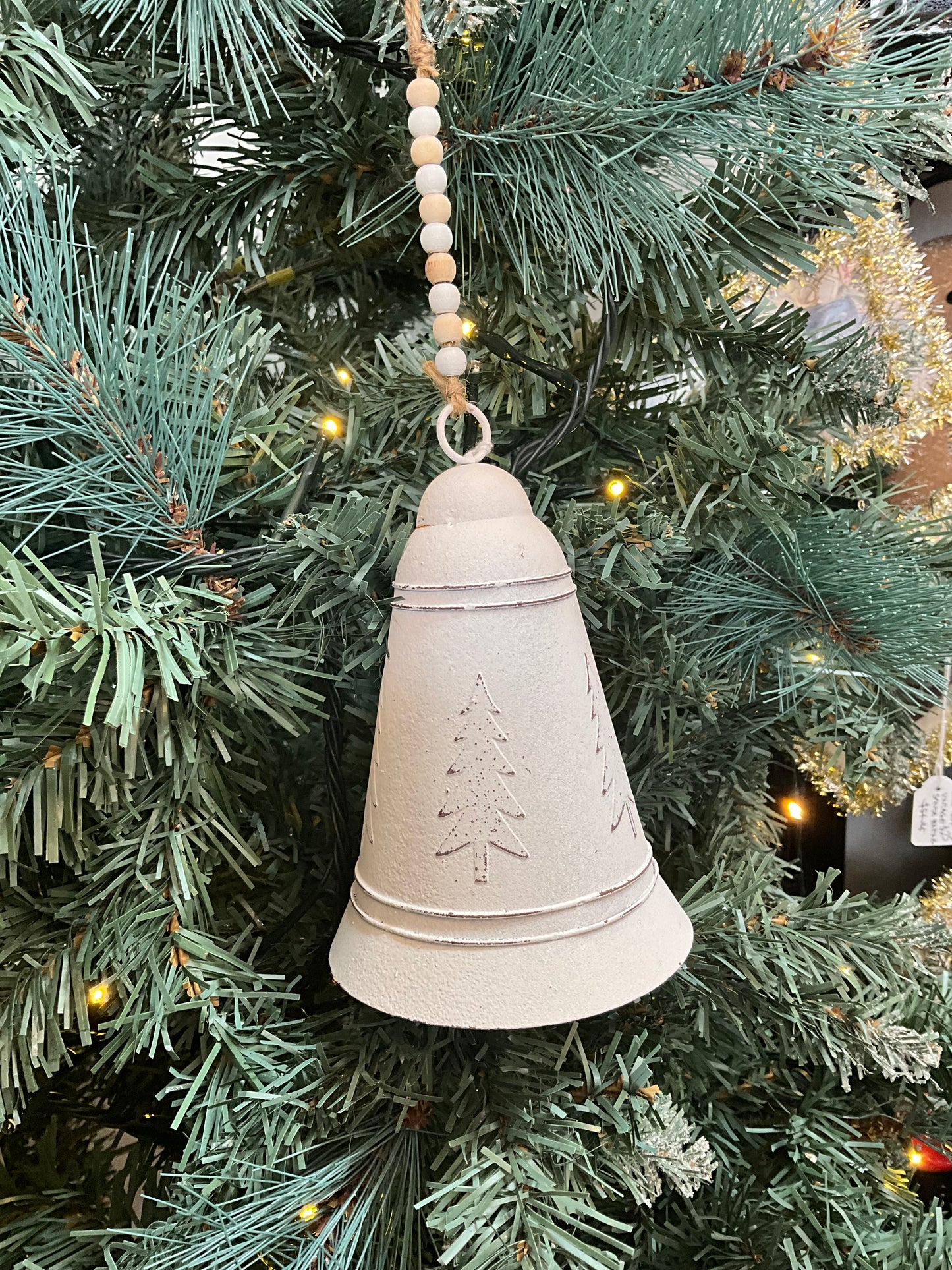 White Metal Bell