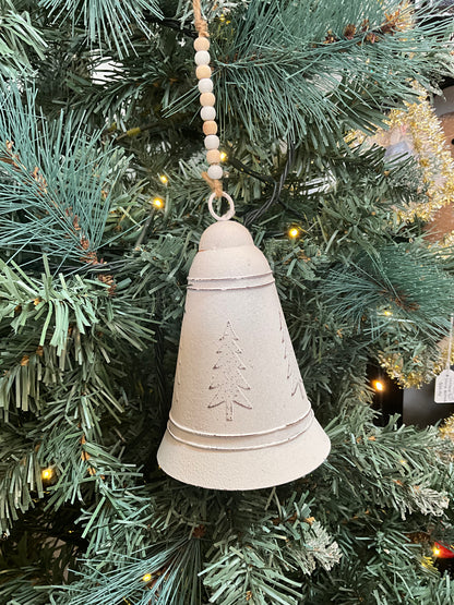 White Metal Bell