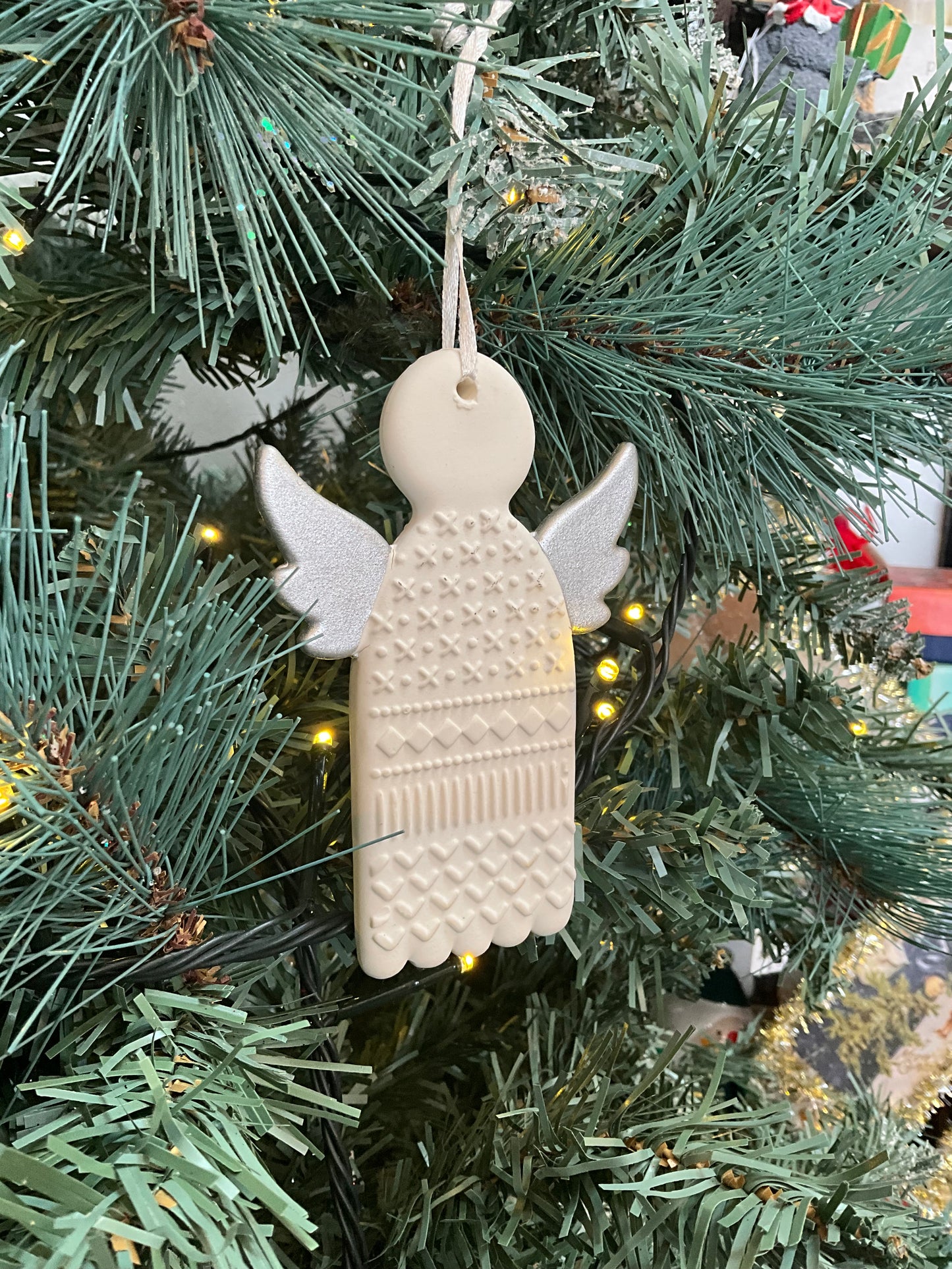 Ceramic Angel Deco
