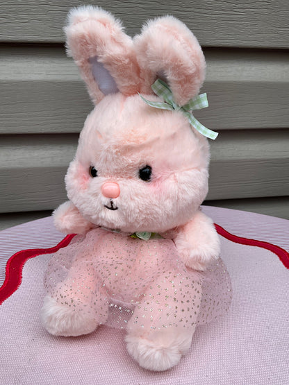 Pink Fluffy Bunny