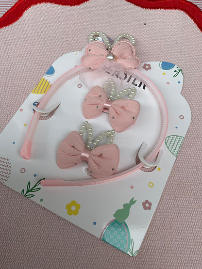 Pink Easter Headband